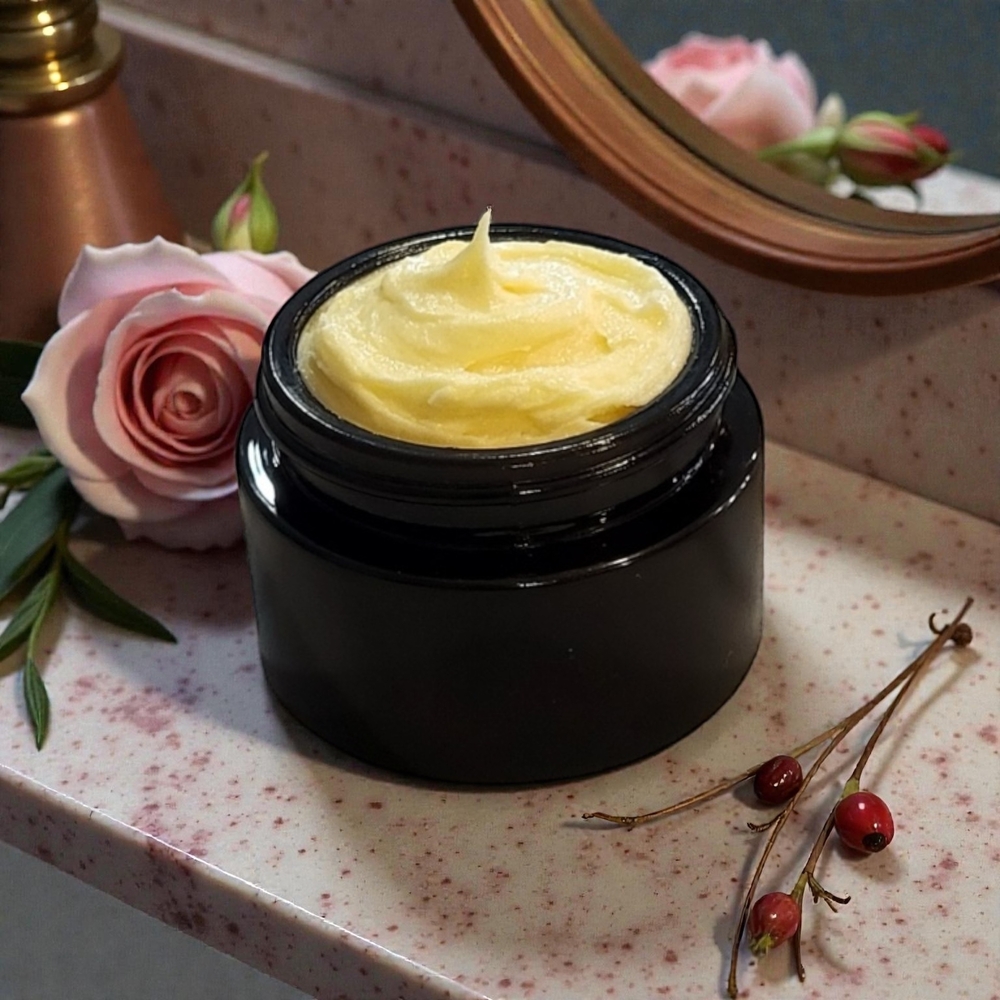 Orchid & Vine Youthful Glow Rosehip Renewal Face Cream - Picture 3 of 3